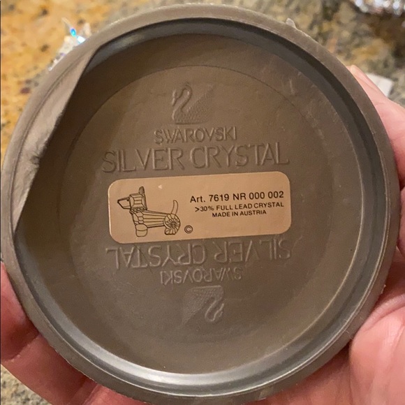 🐶Swarovski Silver Crystal Scotch Terrier🐶. - Picture 5 of 6